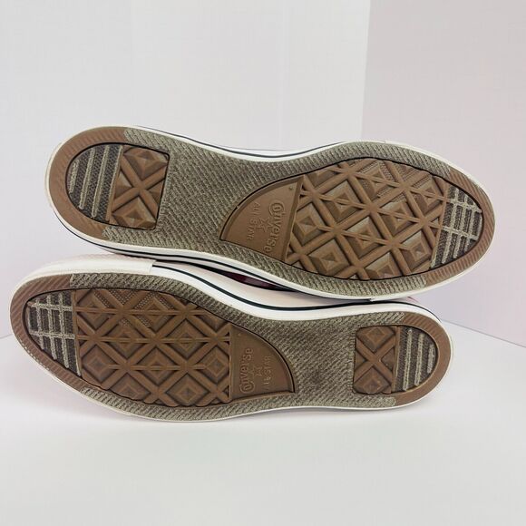 Converse Chuck Taylor Hi Top Pink Tie Dye Canvas Sneaker W Sz 11 M Sz 9 $25,00 - Picture 7 of 7